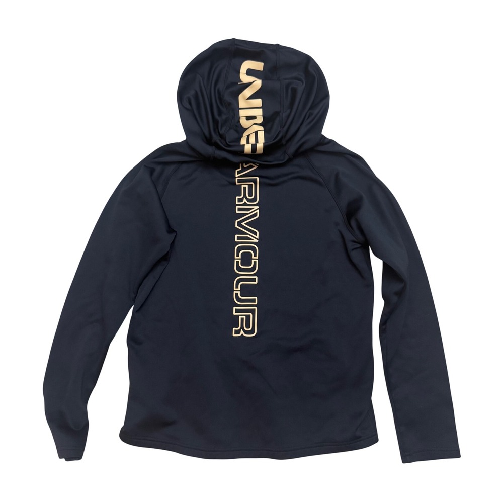 UCF Knights‎ NCAA Under Armour Vertical Logo Hoodie Sweatshirt Youth Size Large - Picture 2 of 8